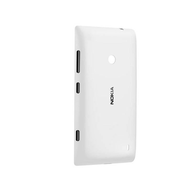 Kryt na mobil Nokia CC3068 pro Nokia Lumia 520 (02737L3) bílý, kryt, mobil, nokia, cc3068, pro, lumia, 520, 02737l3, bílý