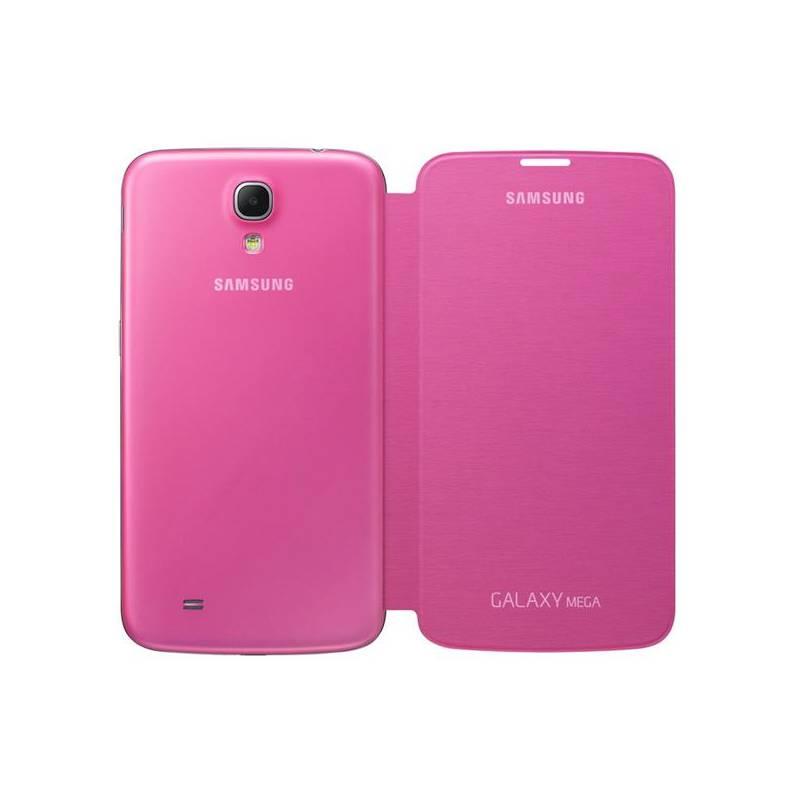 Kryt na mobil Samsung EF-FI920BP flip pro Galaxy Mega (i9205) (EF-FI920BPEGWW) růžový, kryt, mobil, samsung, ef-fi920bp, flip, pro, galaxy, mega, i9205, ef-fi920bpegww