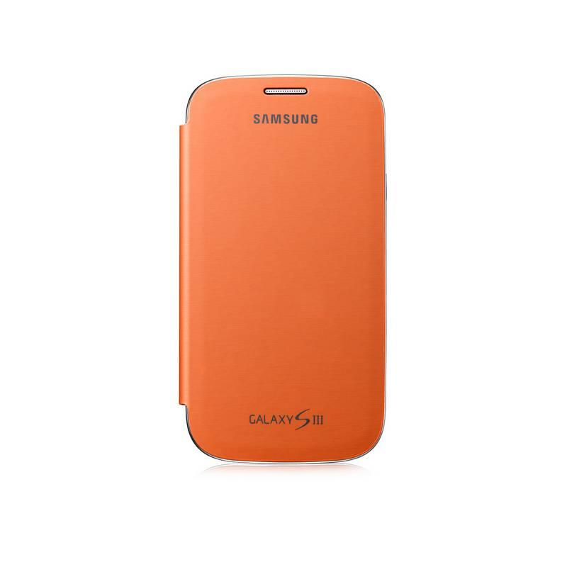 Kryt na mobil Samsung EFC-1G6FOE flip pro Galaxy S III (i9300) (EFC-1G6FOECSTD) oranžový, kryt, mobil, samsung, efc-1g6foe, flip, pro, galaxy, iii, i9300, efc-1g6foecstd