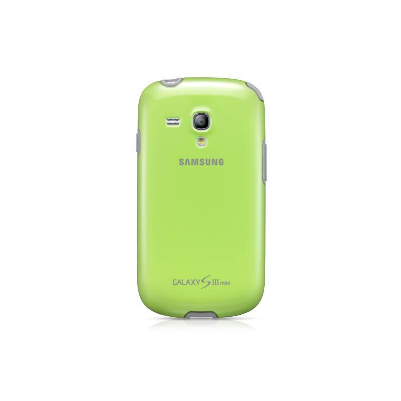 Kryt na mobil Samsung EFC-1M7BGE pro Galaxy S III mini (i8190) (EFC-1M7BGEGSTD) zelený, kryt, mobil, samsung, efc-1m7bge, pro, galaxy, iii, mini, i8190, efc-1m7bgegstd