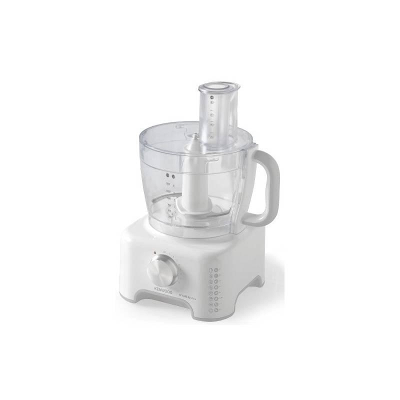 Kuchyňský robot Kenwood MultiPro FP734 šedý/bílý (poškozený obal 2000008495), kuchyňský, robot, kenwood, multipro, fp734, šedý, bílý, poškozený, obal