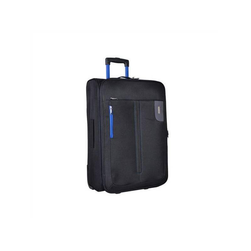 Kufr cestovní Azure Sirocco T-826/3-45 černý/modrý, kufr, cestovní, azure, sirocco, t-826, 3-45, černý, modrý