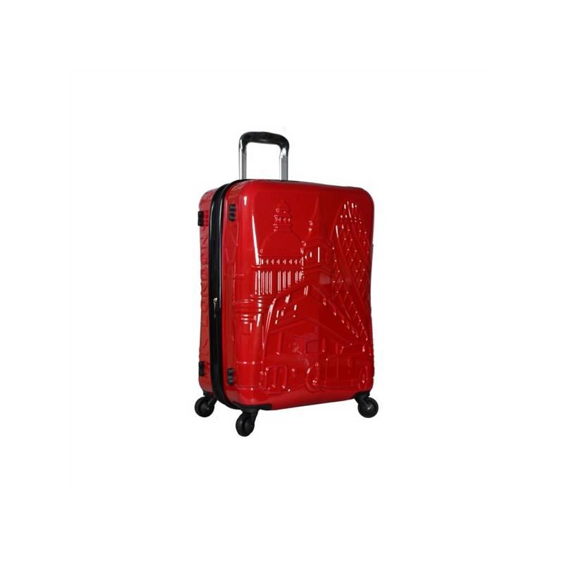 Kufr cestovní IT Luggage ICONIC London TR-1093/3-50 PC červený, kufr, cestovní, luggage, iconic, london, tr-1093, 3-50, červený