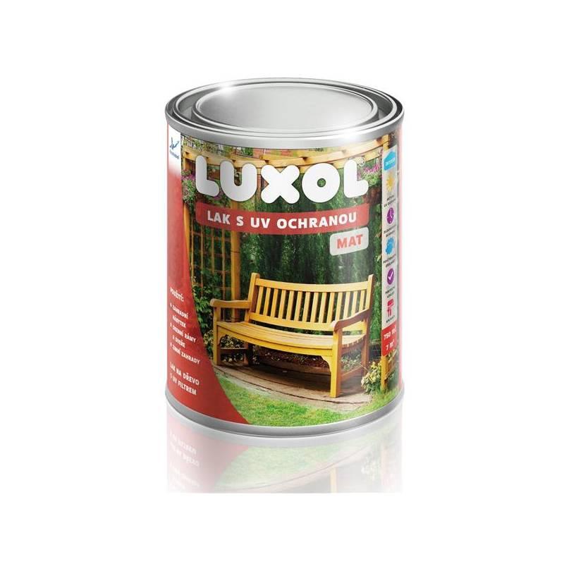 Lak na dřevo Luxol s UV ochranou 0,75 l, mat, lak, dřevo, luxol, ochranou, mat