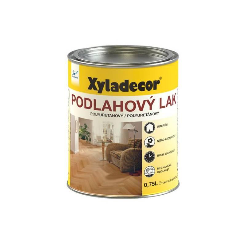 Lak podlahový Xyladecor polyuretanový, polomat, 0,75, lak, podlahový, xyladecor, polyuretanový, polomat