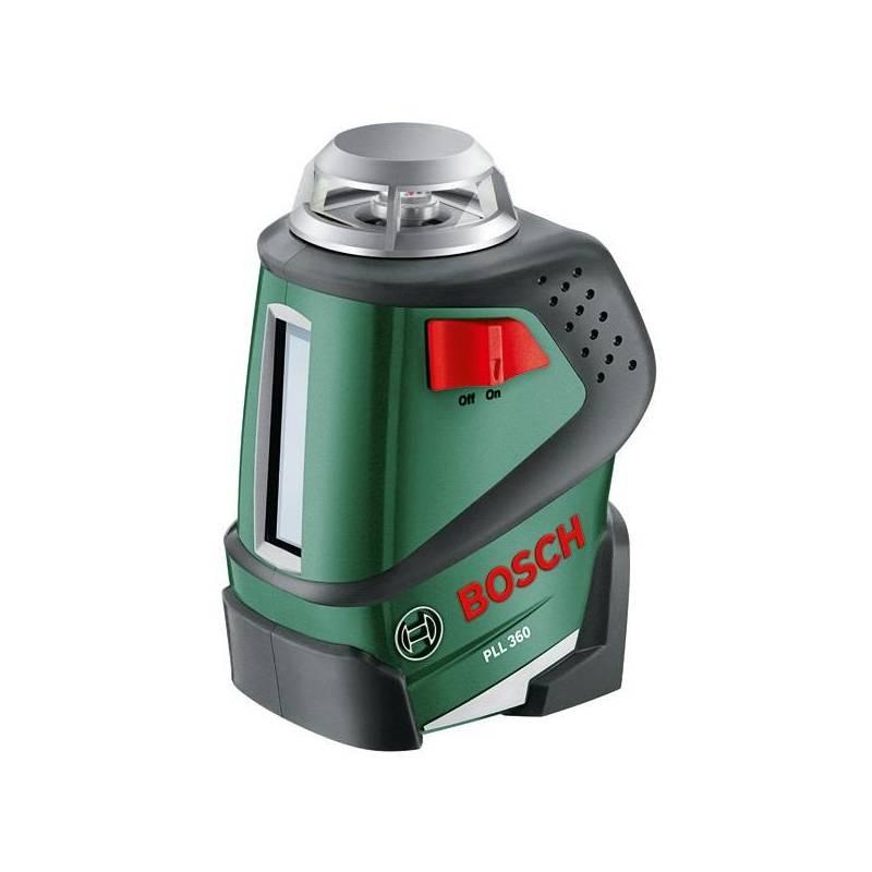 Laser Bosch PLL 360, čárový zelený, laser, bosch, pll, 360, čárový, zelený