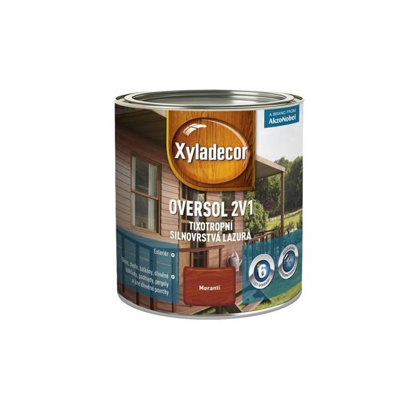 Lazura na dřevo Xyladecor Oversol 2v1 sipo, 2,5 (poškozený obal 2500002314), lazura, dřevo, xyladecor, oversol, 2v1, sipo, poškozený, obal, 2500002314