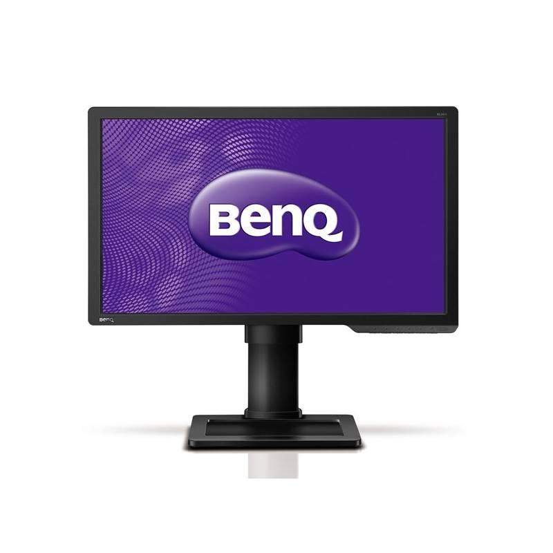 LCD monitor BenQ XL2411Z Flicker Free (9H.L9SLB.RBE) černý, lcd, monitor, benq, xl2411z, flicker, free, l9slb, rbe, černý