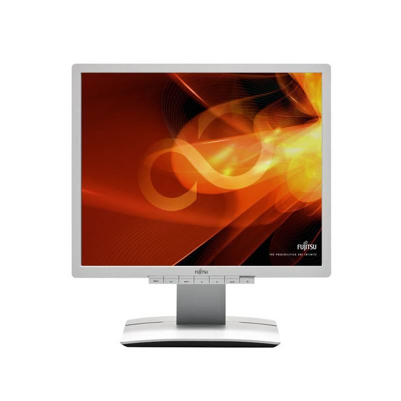 LCD monitor Fujitsu B19-7 ECO (S26361-K1471-V140) bílý, lcd, monitor, fujitsu, b19-7, eco, s26361-k1471-v140, bílý