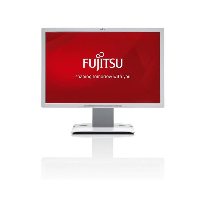 LCD monitor Fujitsu B24W-6 (S26361-K1427-V140) bílý, lcd, monitor, fujitsu, b24w-6, s26361-k1427-v140, bílý