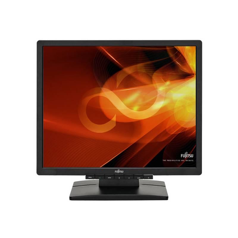 LCD monitor Fujitsu E19-7 (S26361-K1482-V160) černý, lcd, monitor, fujitsu, e19-7, s26361-k1482-v160, černý