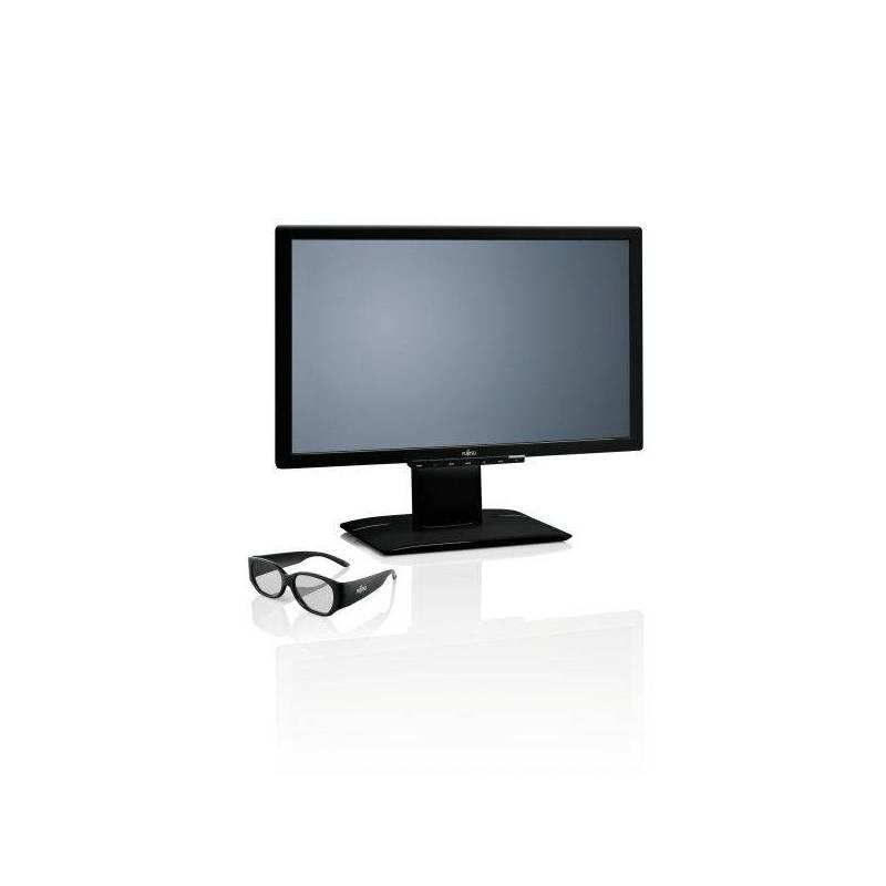 LCD monitor Fujitsu P23T-6 (S26361-K1370-V170) černý, lcd, monitor, fujitsu, p23t-6, s26361-k1370-v170, černý
