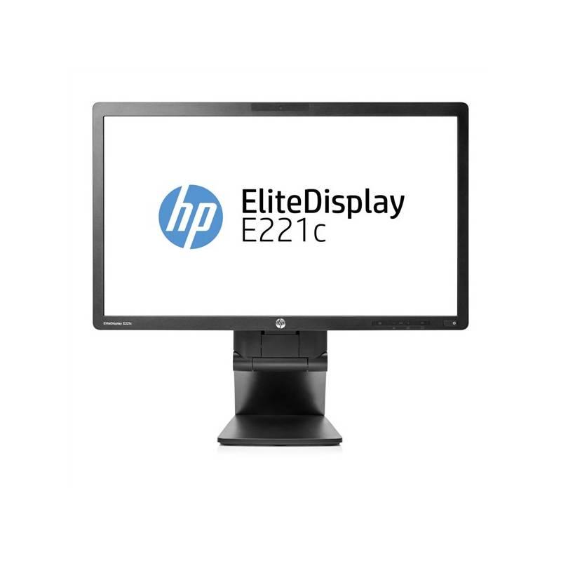 LCD monitor HP EliteDisplay E221c (D9E49AA#ABB) černý, lcd, monitor, elitedisplay, e221c, d9e49aa, abb, černý