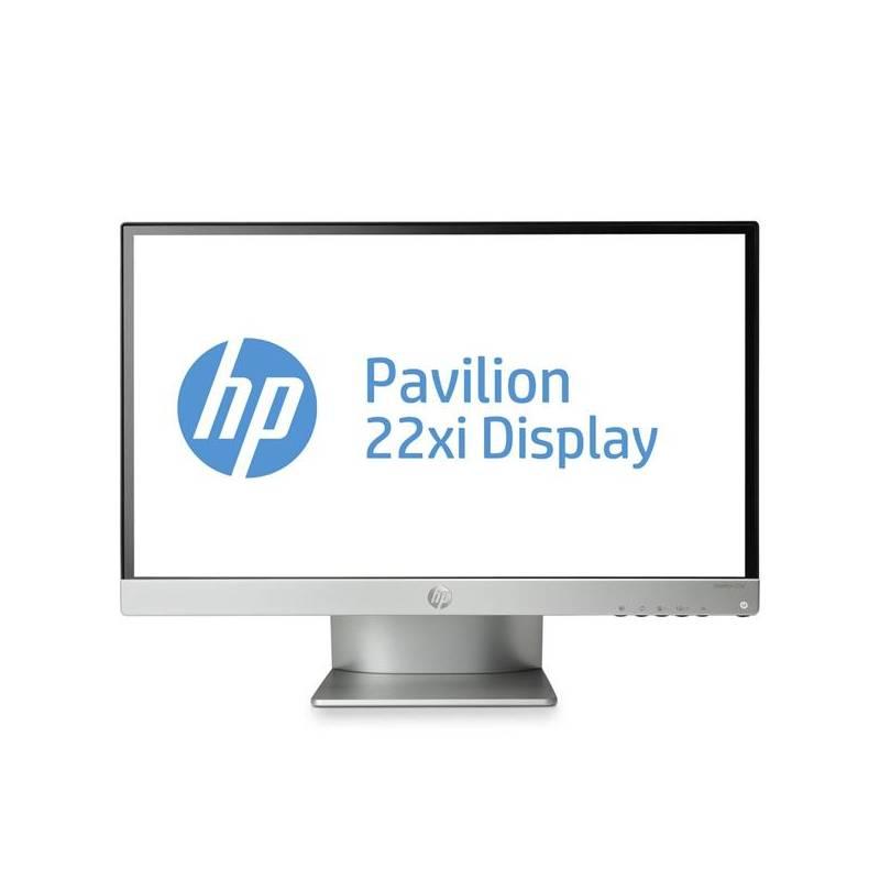 LCD monitor HP Pavilion 22xi (C4D30AA#ABB) stříbrný, lcd, monitor, pavilion, 22xi, c4d30aa, abb, stříbrný