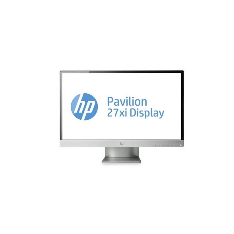 LCD monitor HP Pavilion 27xi (C4D27AA#ABB) černý/stříbrný, lcd, monitor, pavilion, 27xi, c4d27aa, abb, černý, stříbrný