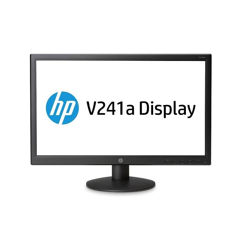 LCD monitor HP V241a (E5Z95AA#ABB) černý, lcd, monitor, v241a, e5z95aa, abb, černý