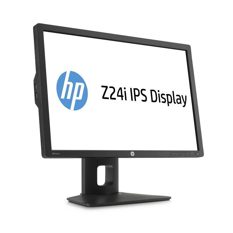 LCD monitor HP Z24i (D7P53A4#ABB) černý, lcd, monitor, z24i, d7p53a4, abb, černý