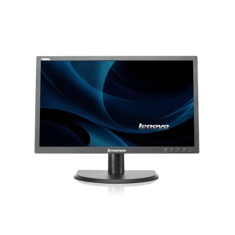 LCD monitor Lenovo LT2323 (T24HDEU) černý, lcd, monitor, lenovo, lt2323, t24hdeu, černý