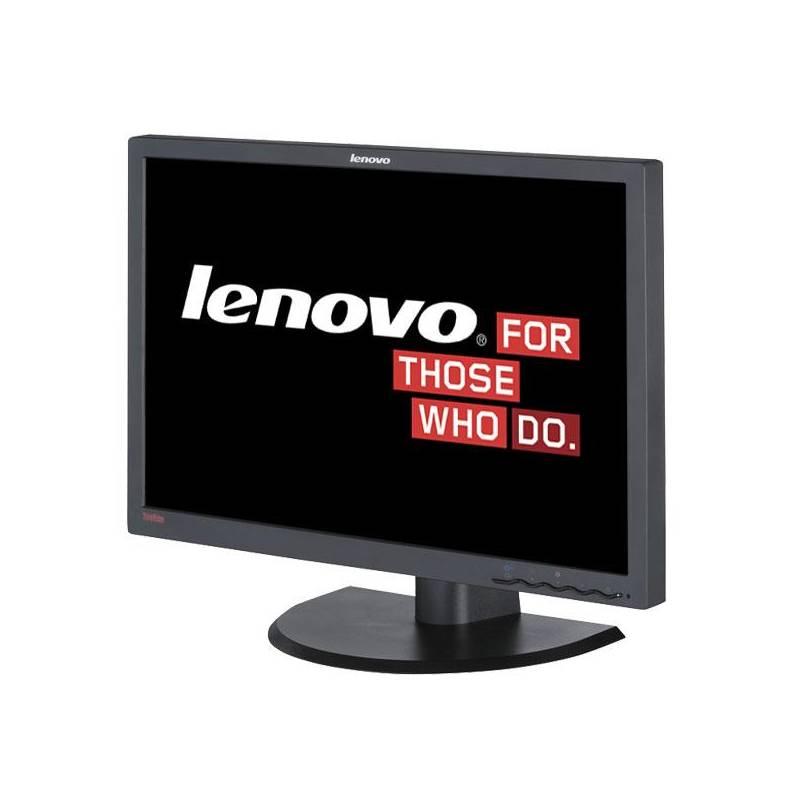 LCD monitor Lenovo LT2452p (60A6MAT2EU) černý, lcd, monitor, lenovo, lt2452p, 60a6mat2eu, černý