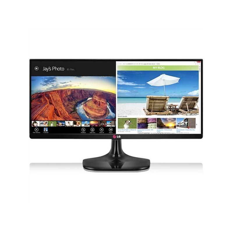 LCD monitor LG 25UM65-P (25UM65-P.AEU) černý, lcd, monitor, 25um65-p, aeu, černý