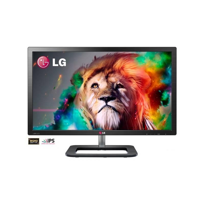 LCD monitor LG 27EA83R-D (27EA83R-D.AEU) černý (vrácené zboží 8414001453), lcd, monitor, 27ea83r-d, aeu, černý, vrácené, zboží, 8414001453