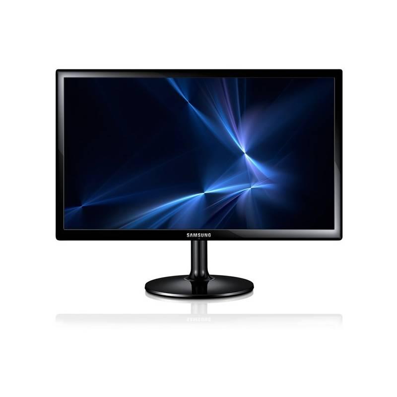 LCD monitor Samsung S22C3350HS (LS22C350HS/EN) černý, lcd, monitor, samsung, s22c3350hs, ls22c350hs, černý
