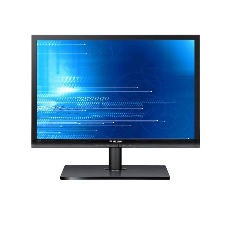 LCD monitor Samsung S27A650DE (LS27A650DE/EN) černý, lcd, monitor, samsung, s27a650de, ls27a650de, černý