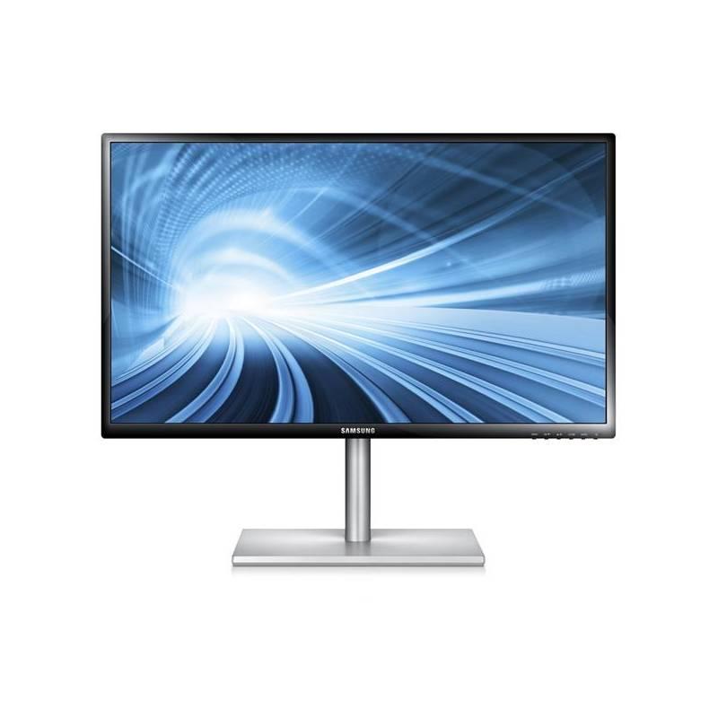 LCD monitor Samsung S27C750PS (LS27C750PS/EN) černý/stříbrný, lcd, monitor, samsung, s27c750ps, ls27c750ps, černý, stříbrný