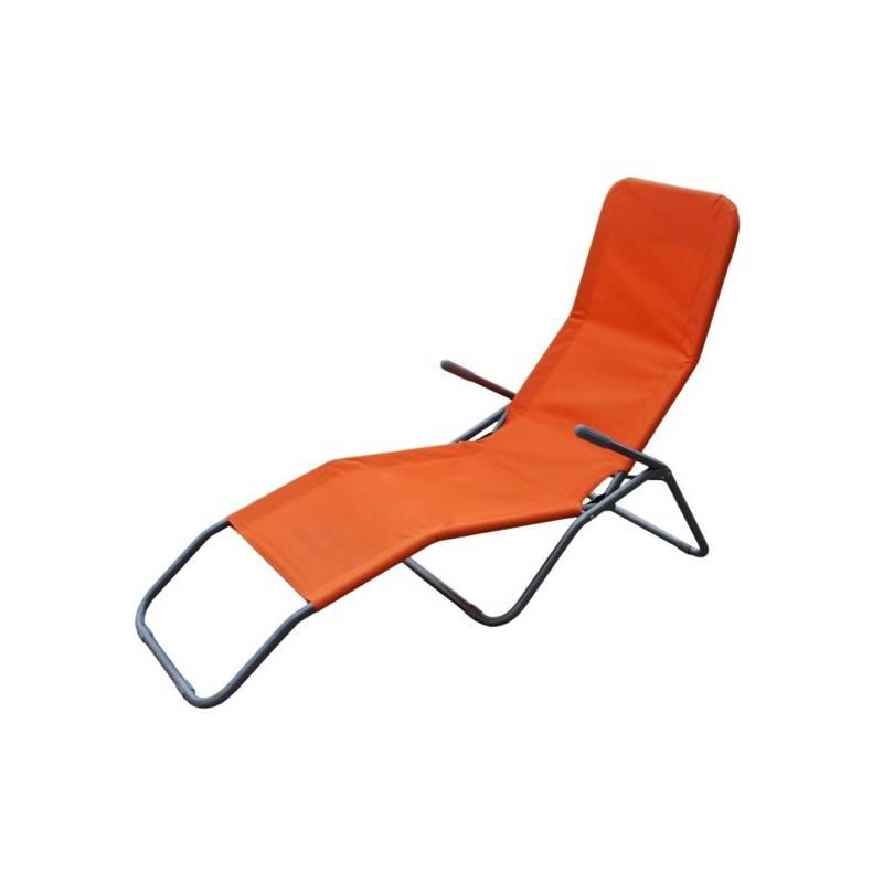 Lehátko Relax RELAX oranžové, lehátko, relax, relax, oranžové