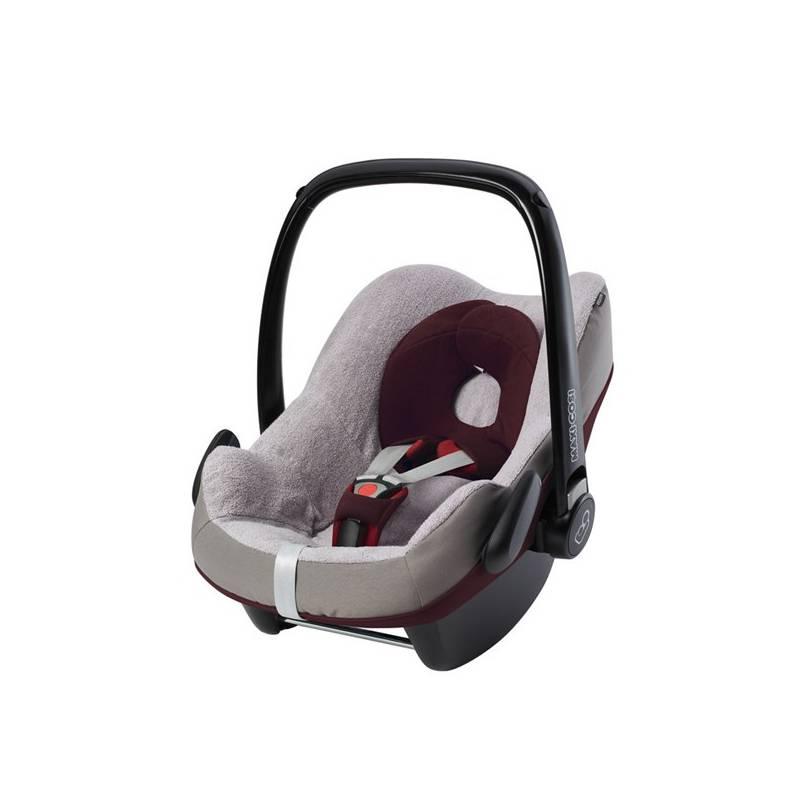 Letní potah Maxi-Cosi Pebble Cool Grey šedý, letní, potah, maxi-cosi, pebble, cool, grey, šedý