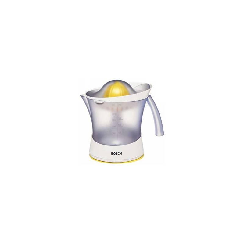 Lis na citrusy Bosch MCP3500 bílý/žlutý (Náhradní obal / Silně deformovaný obal 8213122713), lis, citrusy, bosch, mcp3500, bílý, žlutý, náhradní, obal, silně, deformovaný