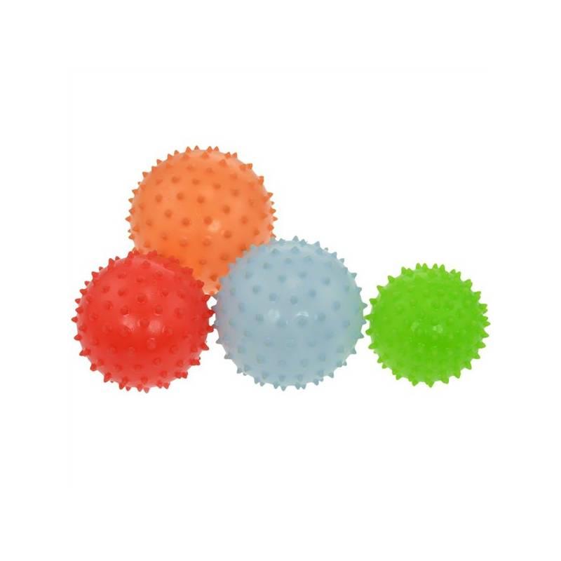 Masážní míč LIFEFIT 6cm, mix barev, masážní, míč, lifefit, 6cm, mix, barev
