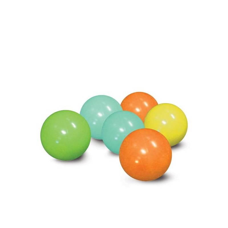 Míčky Ludi 75 ks - různobarevné, míčky, ludi, různobarevné