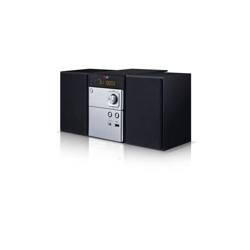 Mikro HiFi systém LG CM1530BT černý, mikro, hifi, systém, cm1530bt, černý