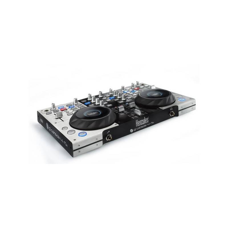 Mixážní pult Hercules DJ Console 4-Mx (4780653), mixážní, pult, hercules, console, 4-mx, 4780653