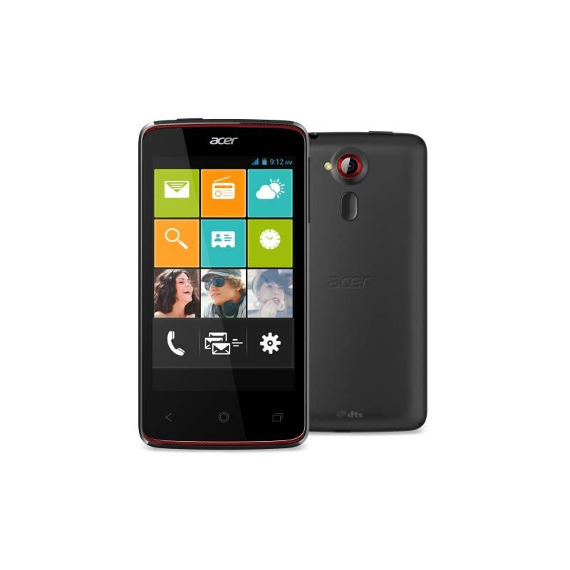 Mobilní telefon Acer Liquid Z4 Dual Sim (HM.HEQEE.001) černý, mobilní, telefon, acer, liquid, dual, sim, heqee, 001, černý