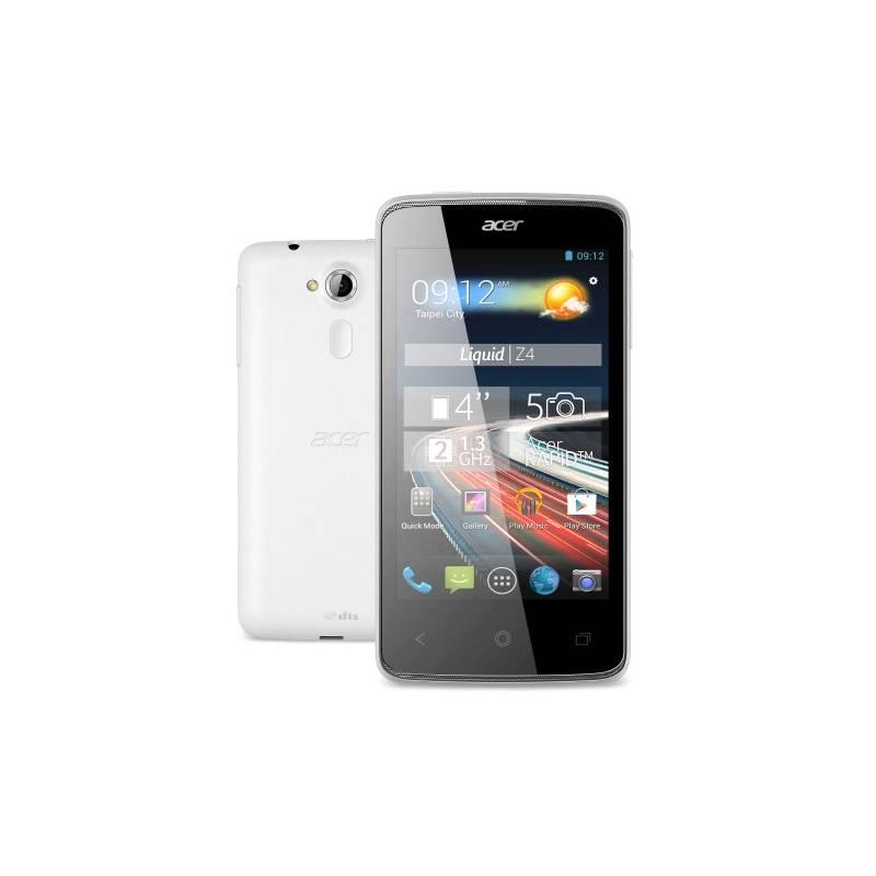 Mobilní telefon Acer Liquid Z4 Dual Sim (HM.HESEE.001) bílý, mobilní, telefon, acer, liquid, dual, sim, hesee, 001, bílý