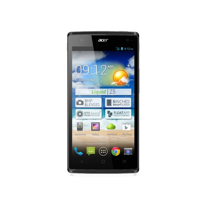 Mobilní telefon Acer Liquid Z5 Dual Sim (HM.HDHEE.001) šedý, mobilní, telefon, acer, liquid, dual, sim, hdhee, 001, šedý
