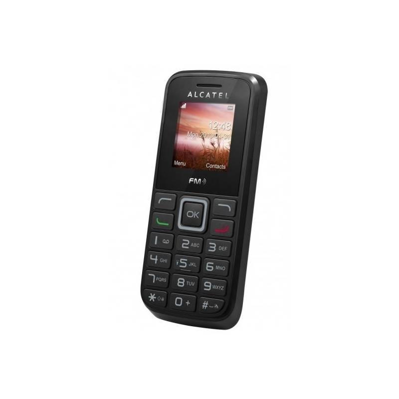 Mobilní telefon ALCATEL ONETOUCH 1010D Dual Sim (1010D-2AALCZ1) černý, mobilní, telefon, alcatel, onetouch, 1010d, dual, sim, 1010d-2aalcz1, černý