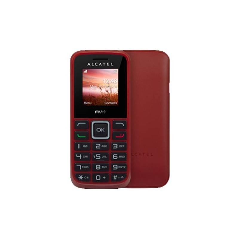 Mobilní telefon ALCATEL ONETOUCH 1010D Dual Sim - Deep red (1010D-2BALCZ1), mobilní, telefon, alcatel, onetouch, 1010d, dual, sim, deep, red, 1010d-2balcz1