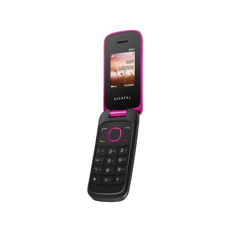 Mobilní telefon ALCATEL ONETOUCH 1030D Dual Sim - Flash red (1030D-2AALCZ1), mobilní, telefon, alcatel, onetouch, 1030d, dual, sim, flash, red, 1030d-2aalcz1
