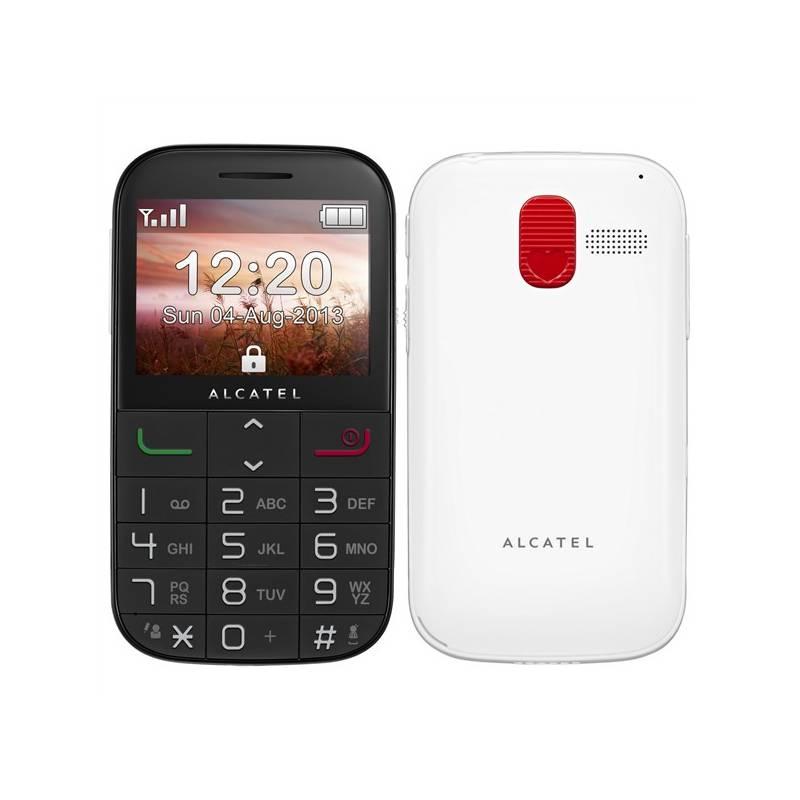 Mobilní telefon ALCATEL ONETOUCH 2000 (2000X-2AALCZ1) bílý, mobilní, telefon, alcatel, onetouch, 2000, 2000x-2aalcz1, bílý