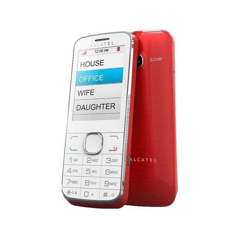 Mobilní telefon ALCATEL ONETOUCH 2005D Dual Sim - Coralline (2005D-2GALCZ1), mobilní, telefon, alcatel, onetouch, 2005d, dual, sim, coralline, 2005d-2galcz1