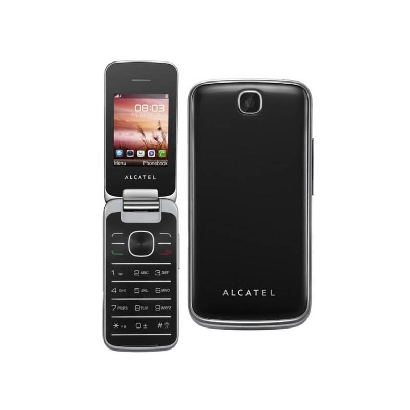 Mobilní telefon ALCATEL ONETOUCH 2010D Dual Sim - Anthracite (2010D-2AALCZ1), mobilní, telefon, alcatel, onetouch, 2010d, dual, sim, anthracite, 2010d-2aalcz1
