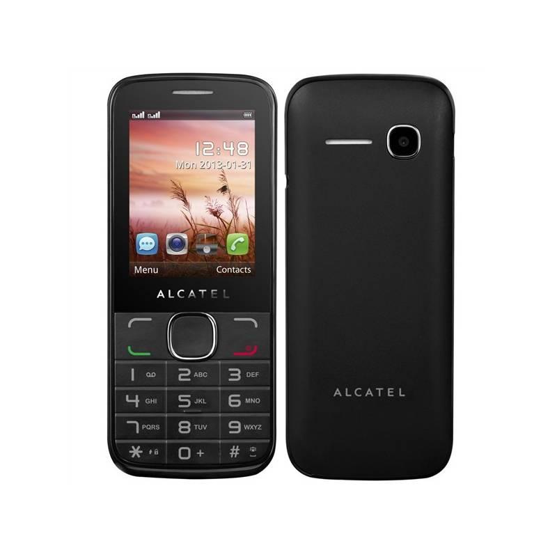 Mobilní telefon ALCATEL ONETOUCH 2040D Dual Sim (2040D-3AALCZ1) černý (vrácené zboží 4300023485), mobilní, telefon, alcatel, onetouch, 2040d, dual, sim, 2040d-3aalcz1, černý