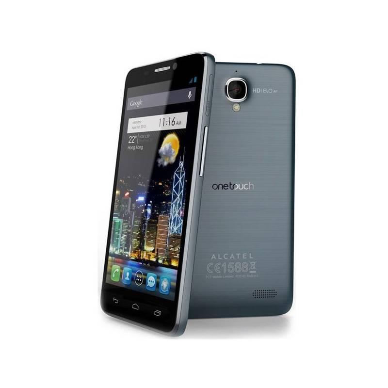 Mobilní telefon ALCATEL ONETOUCH IDOL 6030D Dual Sim - Slate (6030D-2BALCZ1), mobilní, telefon, alcatel, onetouch, idol, 6030d, dual, sim, slate, 6030d-2balcz1