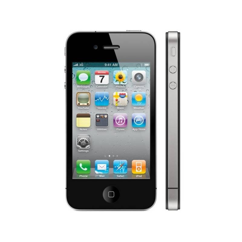 Mobilní telefon Apple iPhone 4S 64GB (MD258CS/A) černý, mobilní, telefon, apple, iphone, 64gb, md258cs, černý