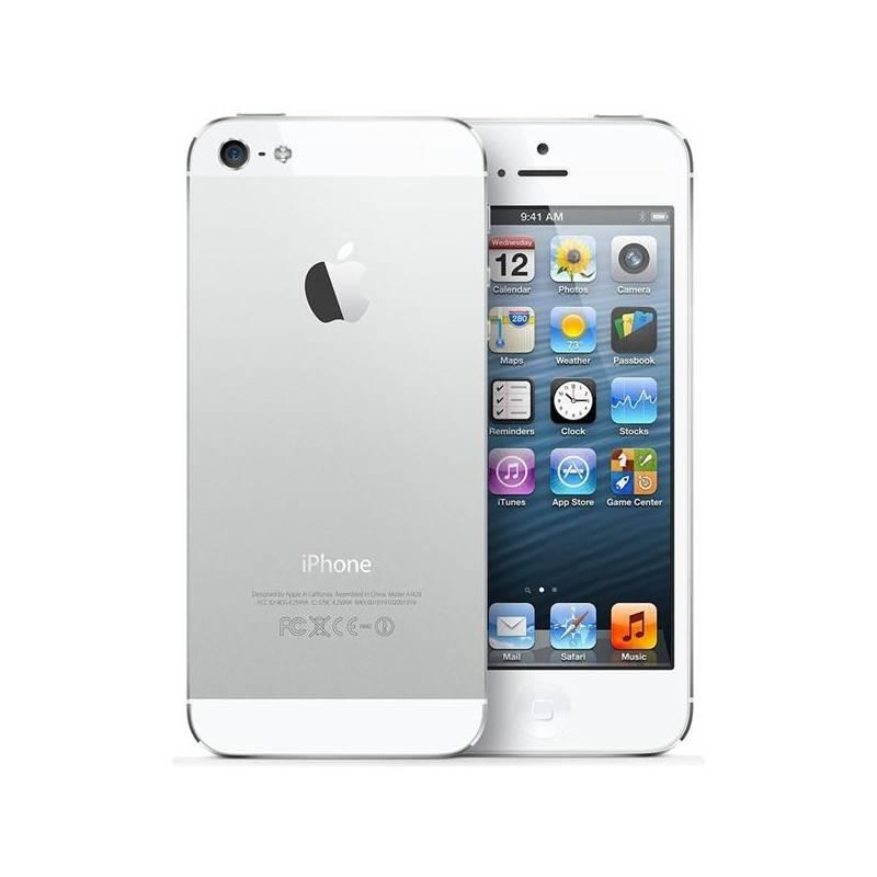Mobilní telefon Apple iPhone 5 32GB bílý, mobilní, telefon, apple, iphone, 32gb, bílý