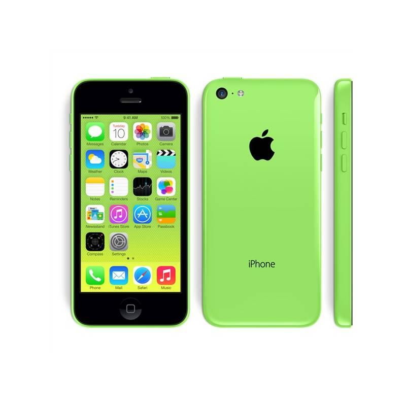 Mobilní telefon Apple iPhone 5C 32GB (MF095CS/A) zelený, mobilní, telefon, apple, iphone, 32gb, mf095cs, zelený