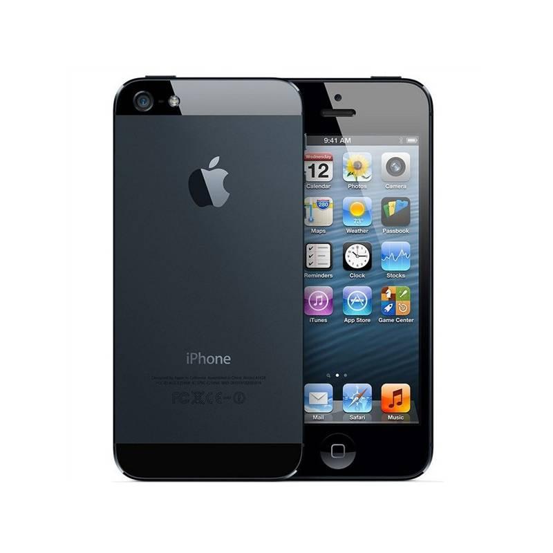 Mobilní telefon Apple iPhone 5S 16GB (ME432CS/A) šedý, mobilní, telefon, apple, iphone, 16gb, me432cs, šedý